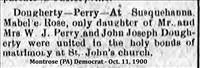 Dougherty-Perry (Marr.)